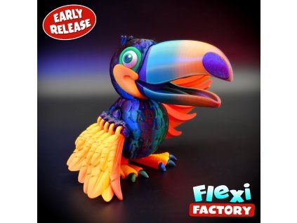 Flexi Factory Toucan 01